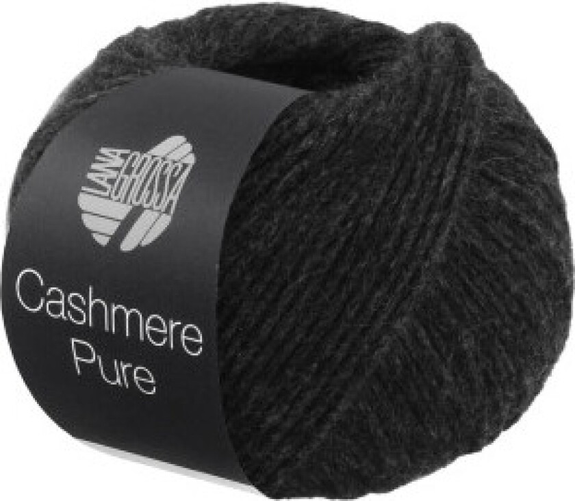 Cashmere Pure Garn 07 Antrasitt