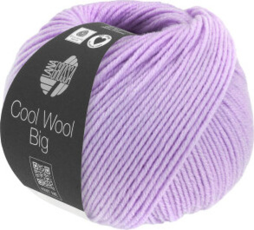 Cool Wool Big Garn 1025 Lilla