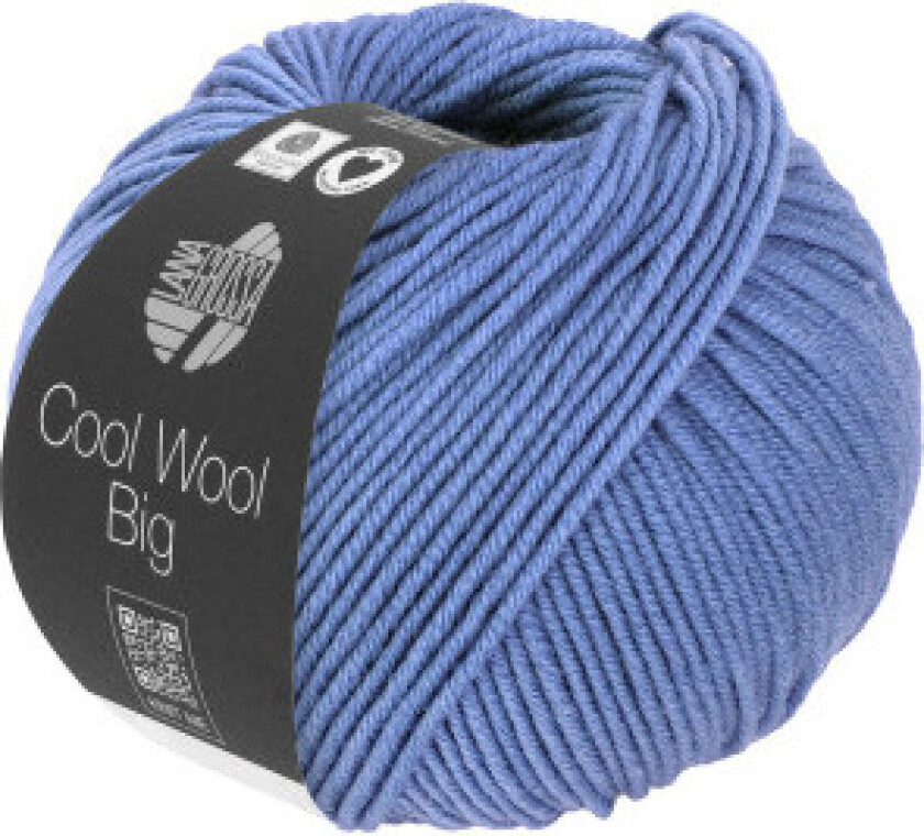 Cool Wool Big Garn 1024 Fiolett Blå