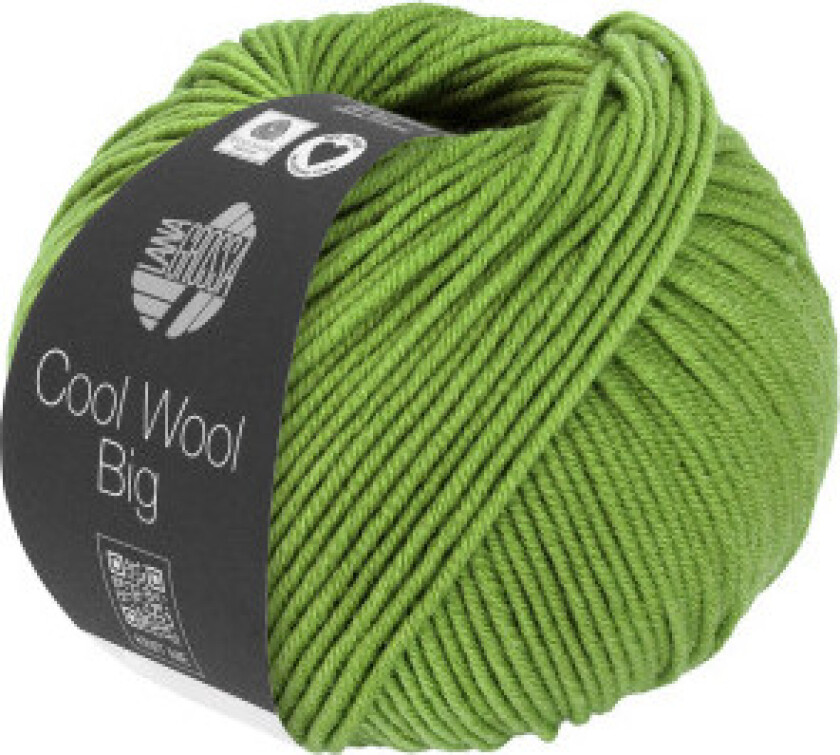 Cool Wool Big Garn 1022 Cloverleaf Green