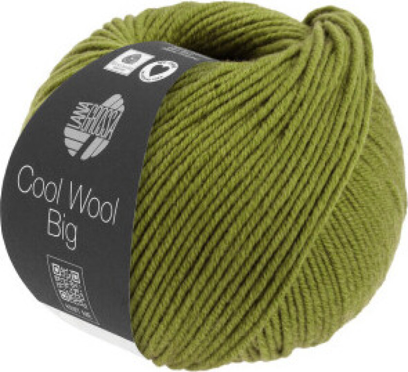 Cool Wool Big Garn 1021 Maigrønn