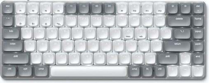 SM1 Slim Mechanical Backlit Keyboard - Tastatur - US English