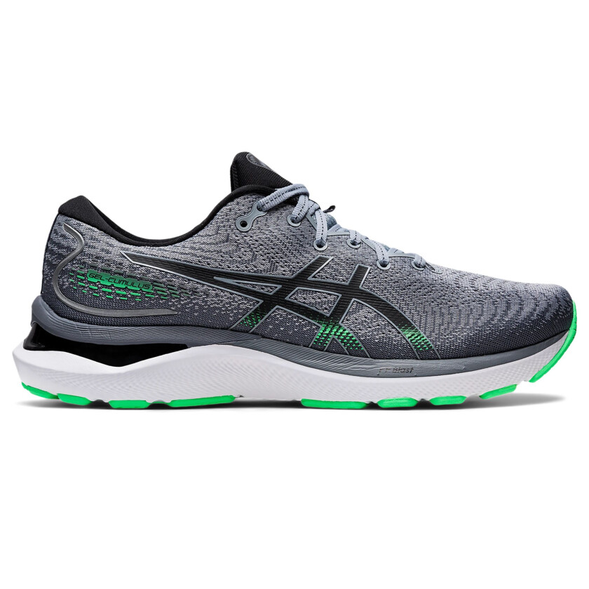 Asics Gel-Cumulus 24 M, løpesko herre SHEET ROCK/BLACK