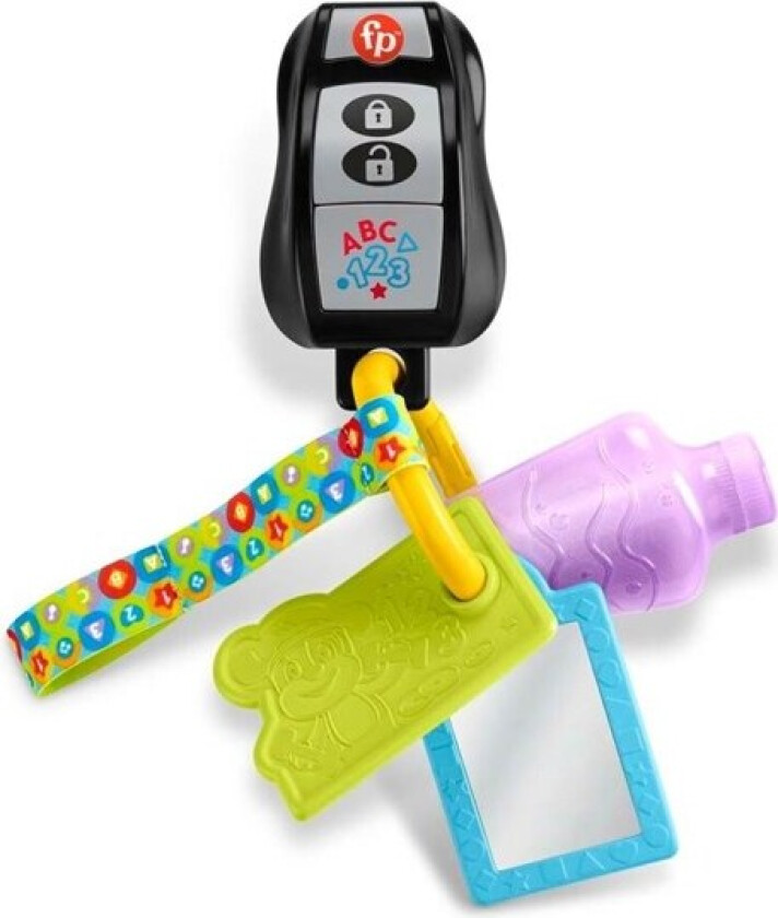 Fisher-Price Laugh & Learn Play & Go Keys