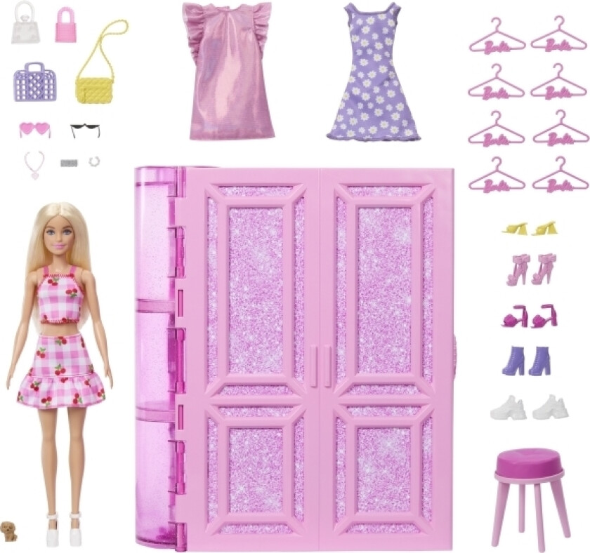 Bilde av Fashion Fun Dream Closet w Doll