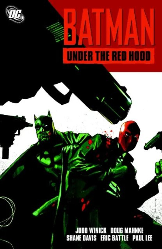 Batman: Under the Red Hood av Judd Winick