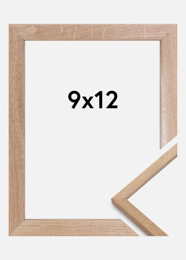 Focus Ramme Rock Eik 9x12 Cm