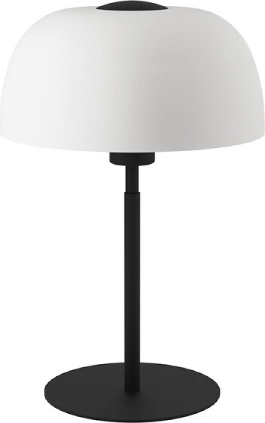 SOLO 2 table lamp E27, black/white