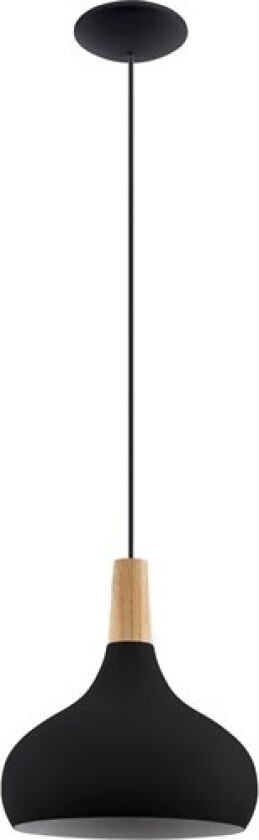 SABINAR pendant E27 Ø400, black