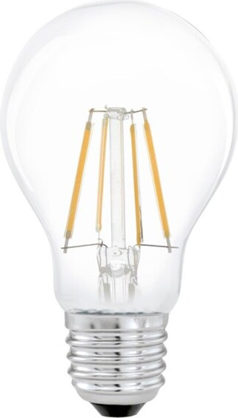 LED-lyspære E27 A60 4W 350LM 2700K CLEAR E27
