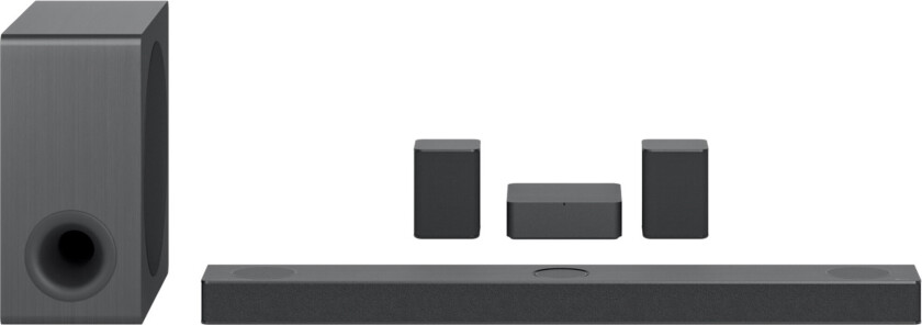 Lg S80qr 5.1.3 Dolby Atmos Soundbar Lydsystem