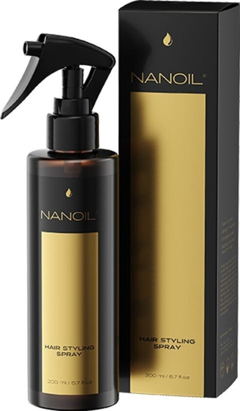Nanoil Hair Styling Spray 200 Ml