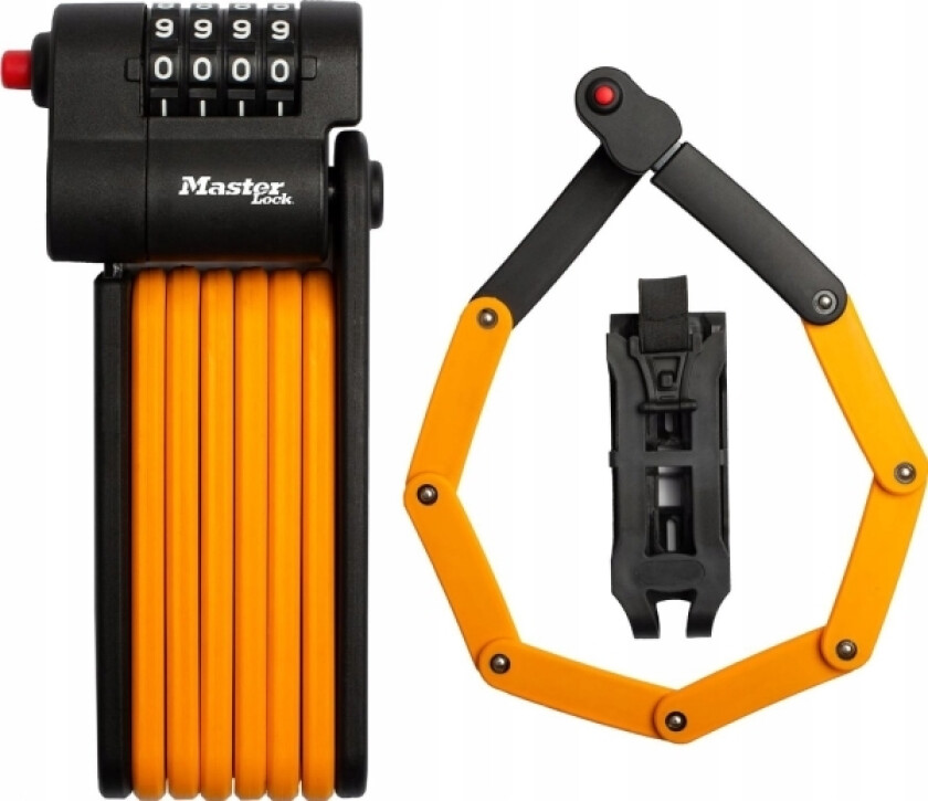 Folding Lock W/ Combination Lock 8336eurdpro