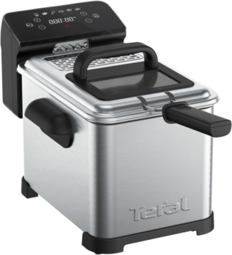 Family Pro Fr507d10, Frityrkoker, 4 L, 1,3 Kg, 4 L, Metall, 130 °c