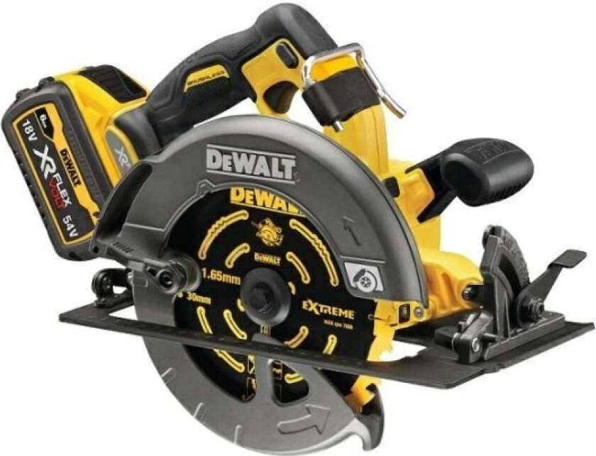 Bilde av 54v Fv Sirkelsag 5800 Rpm, 190 Mm 2x6ah Aku, Dcb116,