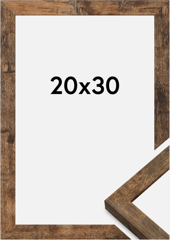 Ramme Fiorito Akrylglass Washed Oak 20x30 Cm