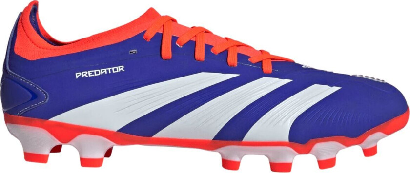 adidas Predator Pro MG / Q3 24, fotballsko gress og kunstgress, unisex FTWWHT/SOLRED/LUCBLU