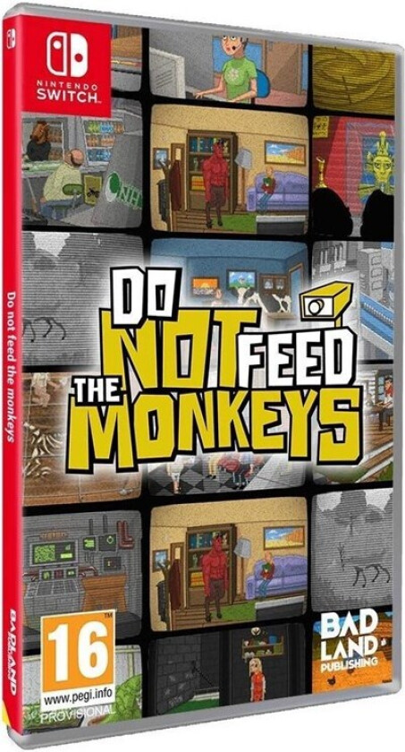 Do not Feed the Monkeys: Collectors Edition - Nintendo Switch - Simulator