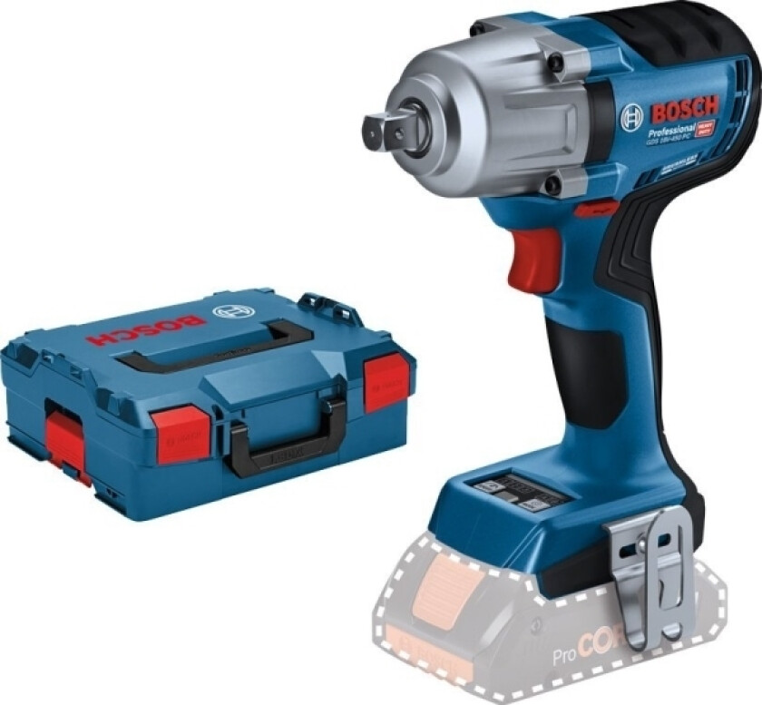 Slagnøgle Gds 18v-450pc Solo L-Boxx Como - Solo