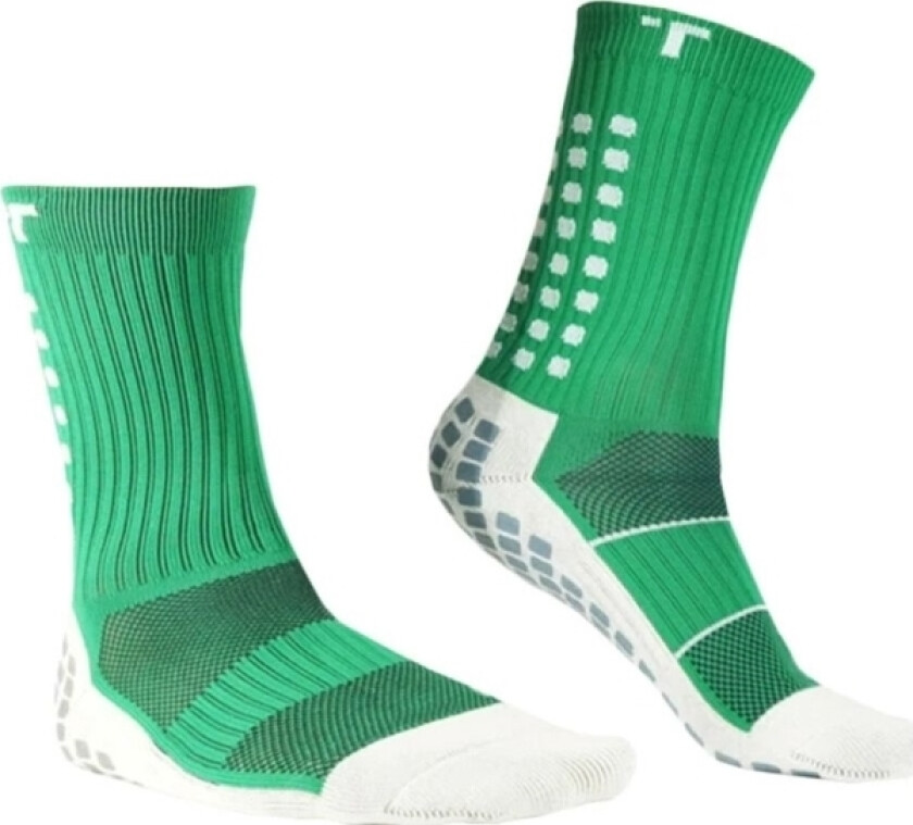 Trusox Trusox 3.0 Tynne Fotballsokker S737543 Grønn 44-46,5