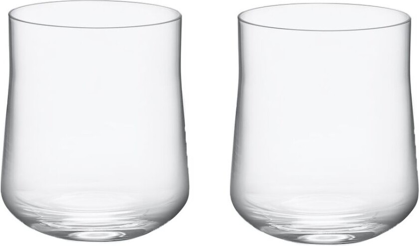 Informal tumblerglass 37 cl 2-pk Klar