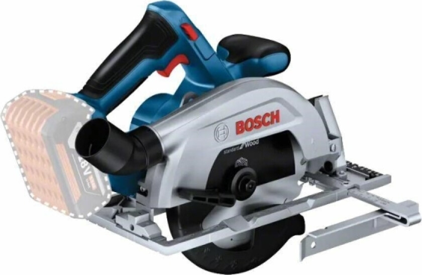 Sirkelsag Gks 185-Li 1x5,0ah 165mm
