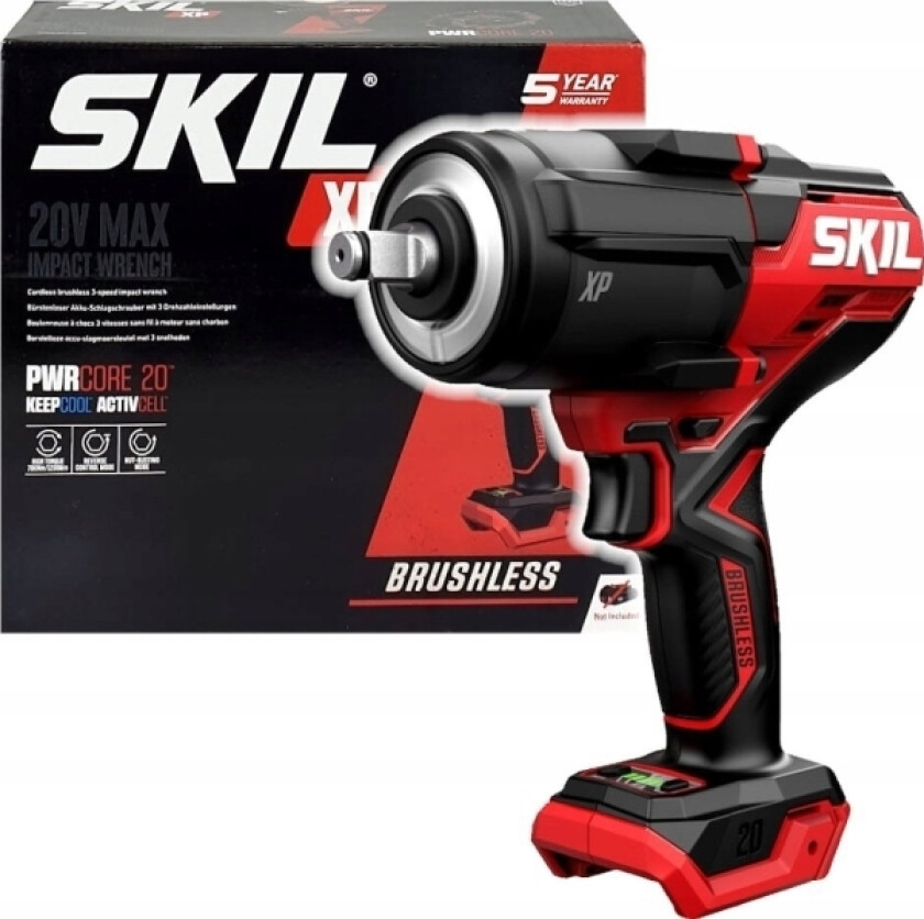 Skil 20v Bl Impact Wrench 3285ca