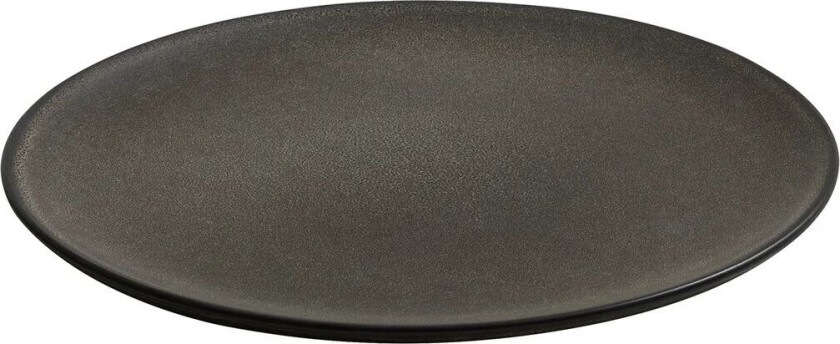 Aida Raw tallerken Ø20 cm Forest brown