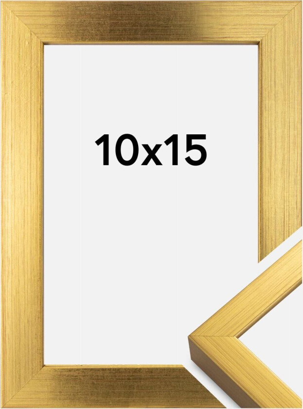 Ramme Falun Gull 10x15 Cm