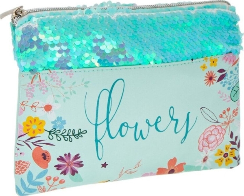 Pencil Case And Stk Flowers Pb 24/48 Pencil Case