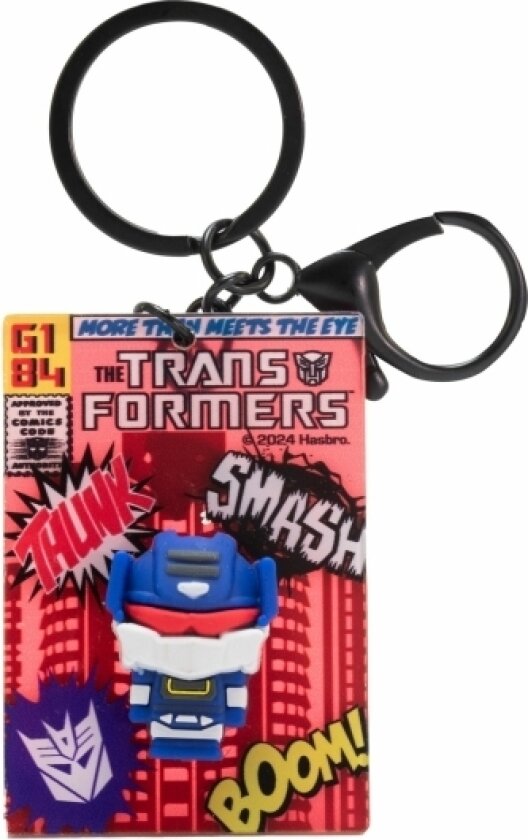 Tommel Opp! Nøkkelring Akryl - Transformers