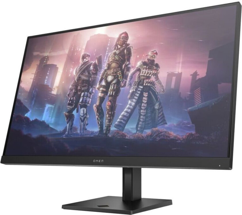 Omen By Hp 32q - Led-Skjerm - Spill - 31,5 - 2560 X 1440 Qhd @ 165 Hz - Ips - 400 Cd/m² - 1000:1 - Hdr400 - 1 Ms - 2xhdmi, Displayport - Svart