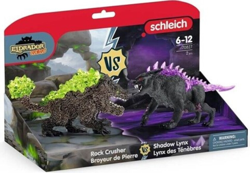 Shadow lynx vs. Rock crusher