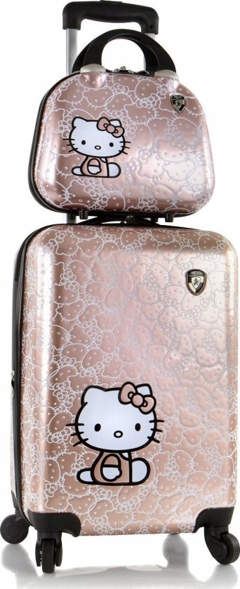 Hello Kitty Barnekoffertsett, Rose Gull