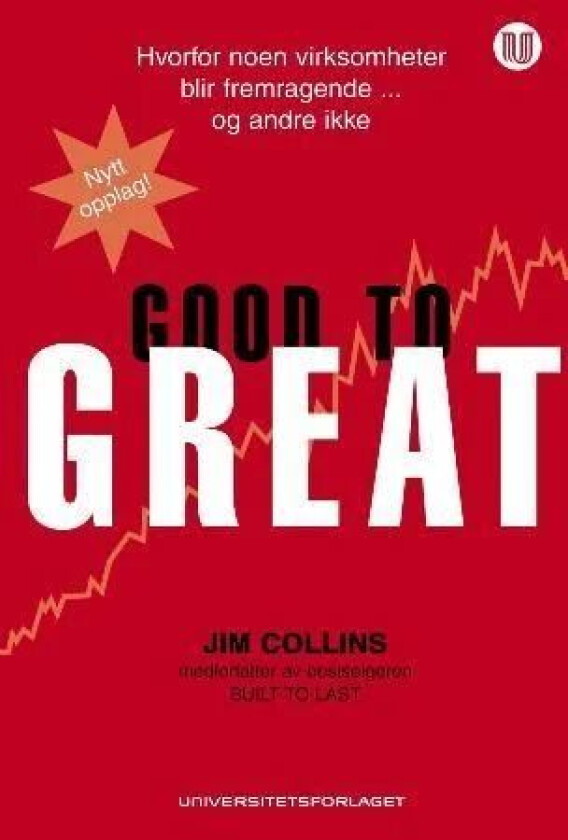 Good to great av Jim Collins