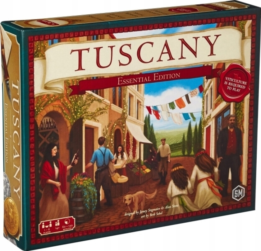 Toscana Toscana Essential Ed.