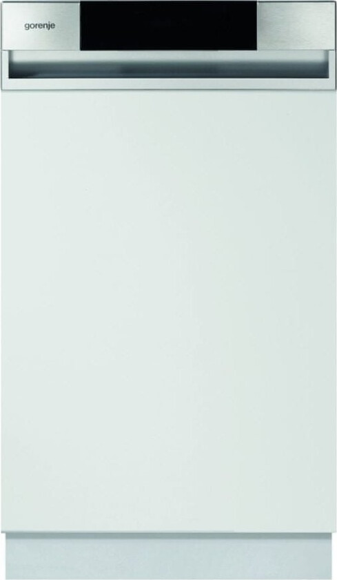 Gi520e15x, Fullstendig Innebygget, Slimline (45 Cm), Standard (80-85 Cm), Sort, Sølv, Knapper, Kaldt - Selges Uten Frontplate