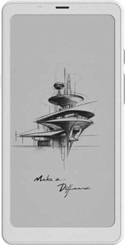 Reader Ink 6.13 128gb/palma Baltas Onyx Boox