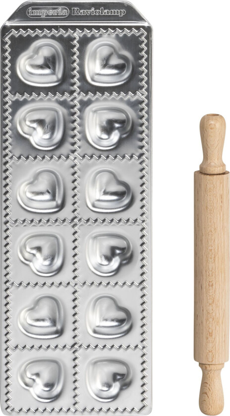 Raviolamp 12 Små Hjerter
