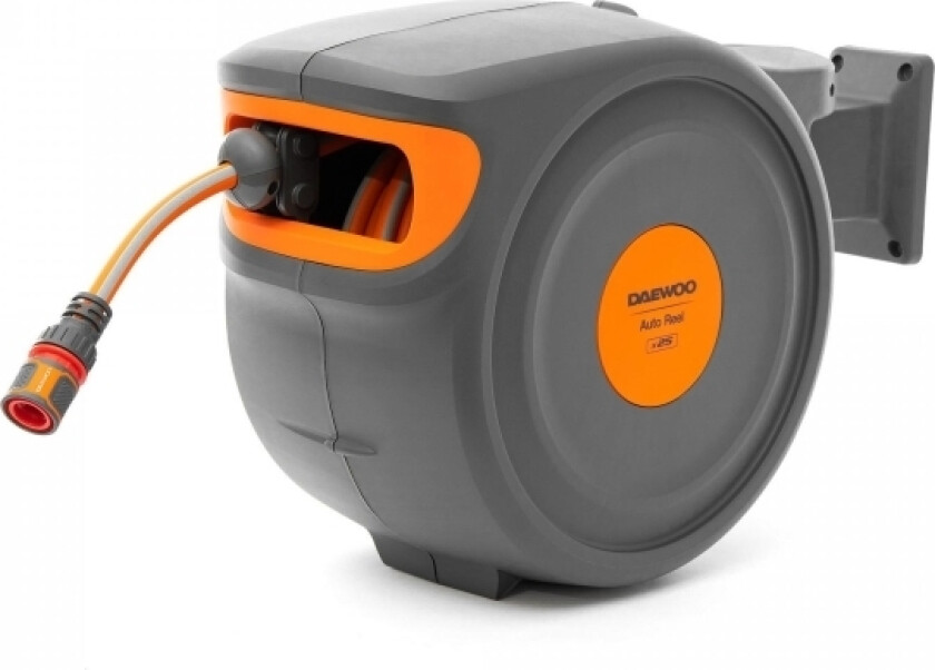 Hose Reel Auto Rewind 25m/dwr 3025 Daewoo