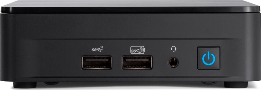 - Mini-Pc - 1 Inntil - Ram 0 Gb - Uten Hdd - Gigabit Ethernet - 802.11a/b/g/n/ac/ax (Wi-Fi 6e) - Uten Os - Monitor: Ingen - Svart