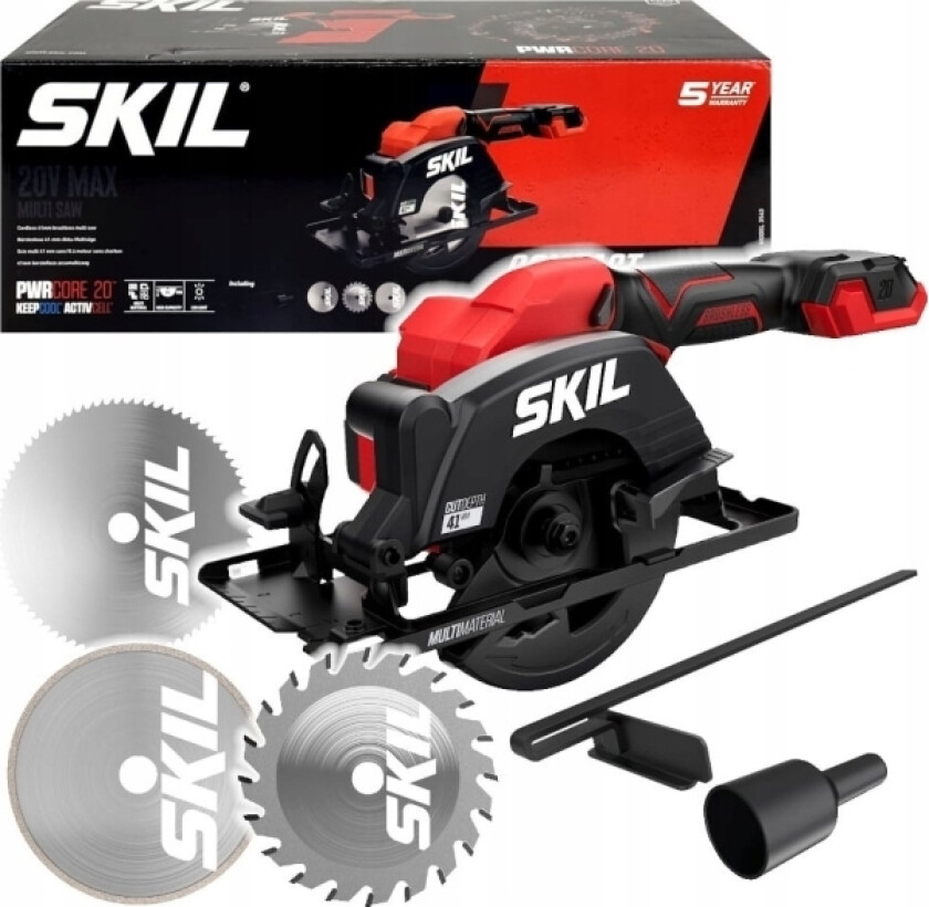 20v Bl Sirkelsag 3450ca