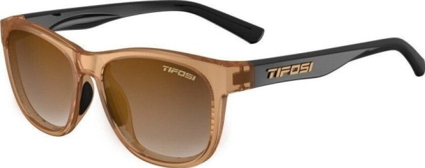 Swank-Briller Krystallbrun/onyx (1 Glass Brown Gradient 14,2 % Lystransmisjon) (Ny)