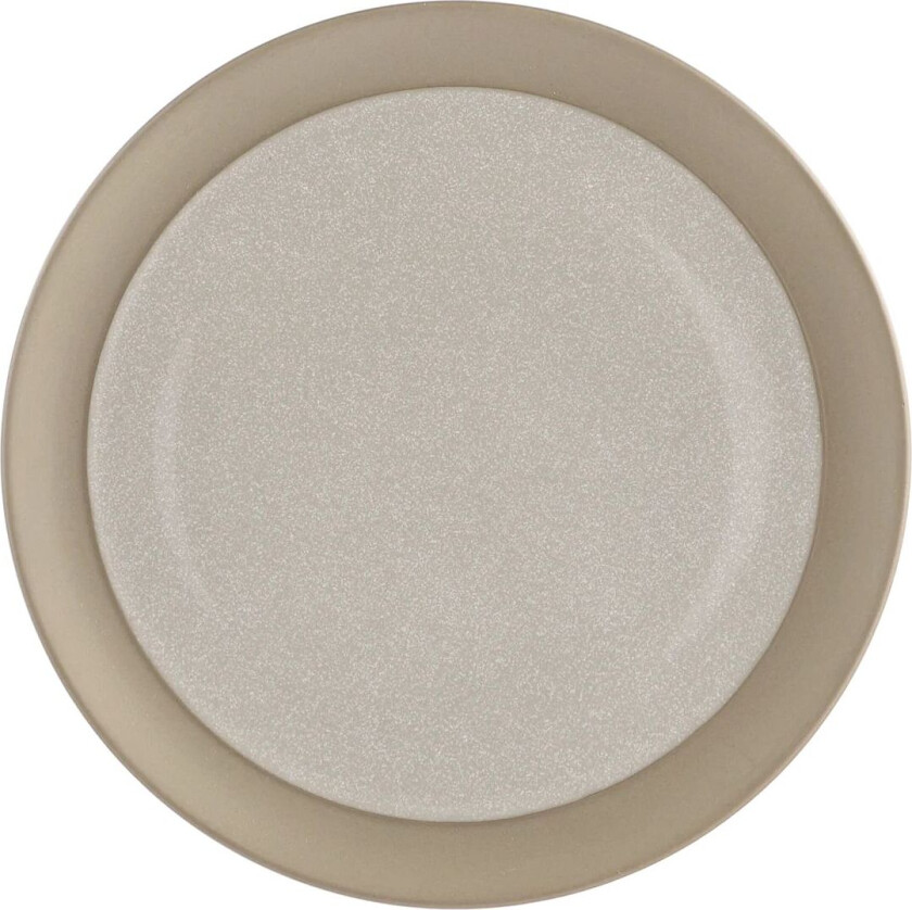 Fossil tallerken Ø 26 cm Beige