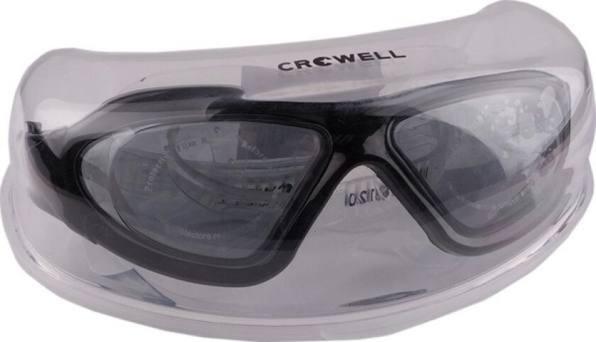 Crowell Crowell Idol 8120 Svømmebriller Svart Og Hvit