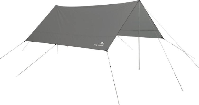 Tarp, Husly, Grå, Polyester, 3 m, 2 m, 1,9 cm