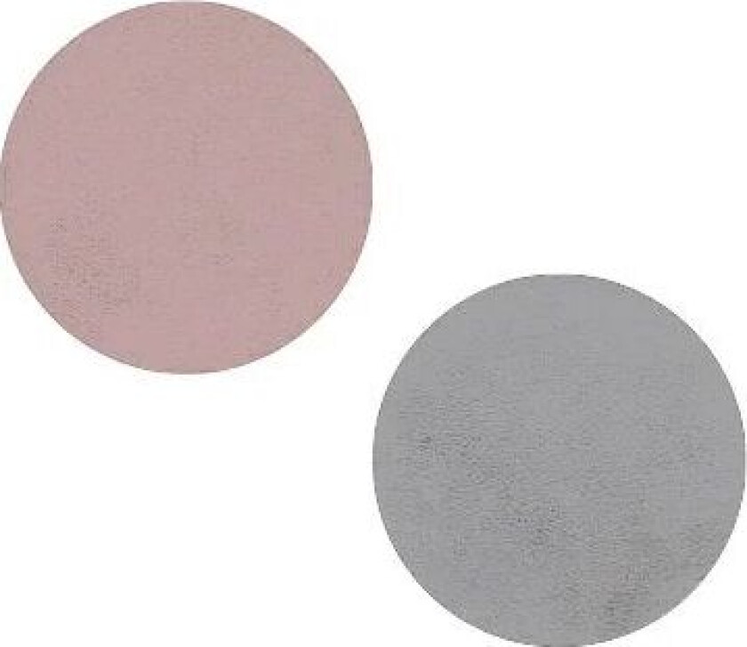 Lind DNA Cloud glassunderlag vendbar circle 1 stk. rosa-lysegrå