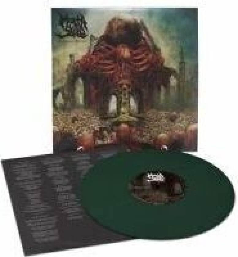 Morta Skuld - Creation Undone (Green Vinyl Lp)