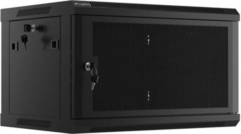 - rack - flat pack with perforated door 600x450 - 6U