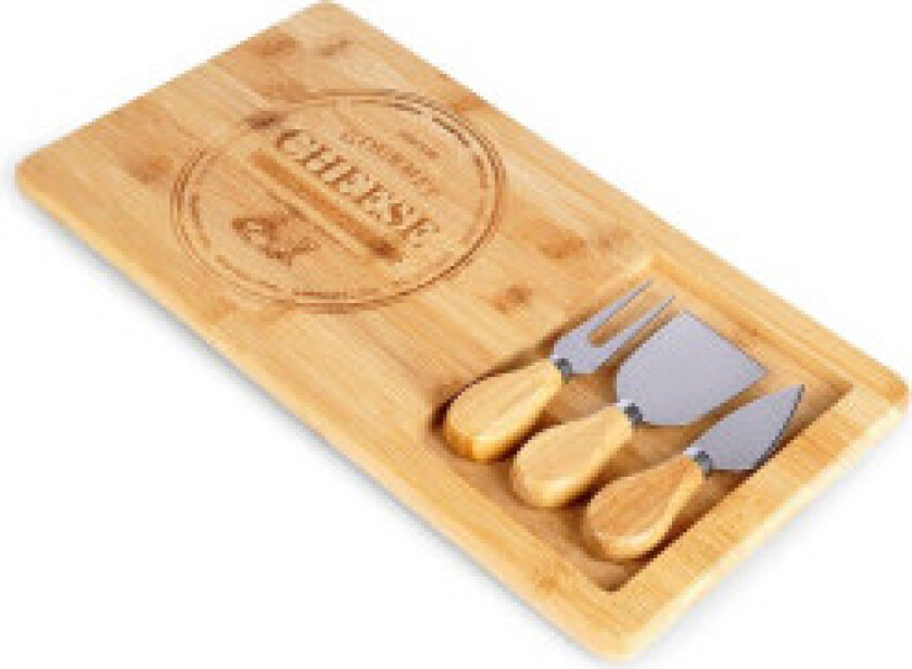 Bilde av Koopman Cheese Board Bamboo
